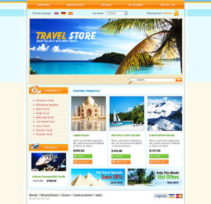 Tourism website