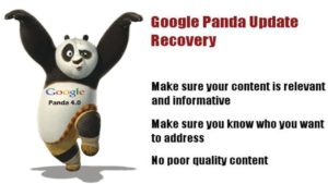 Google panda update 4.0
