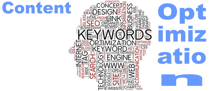 Content optimization in seo