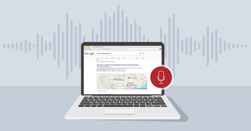 optimize your website for voice search