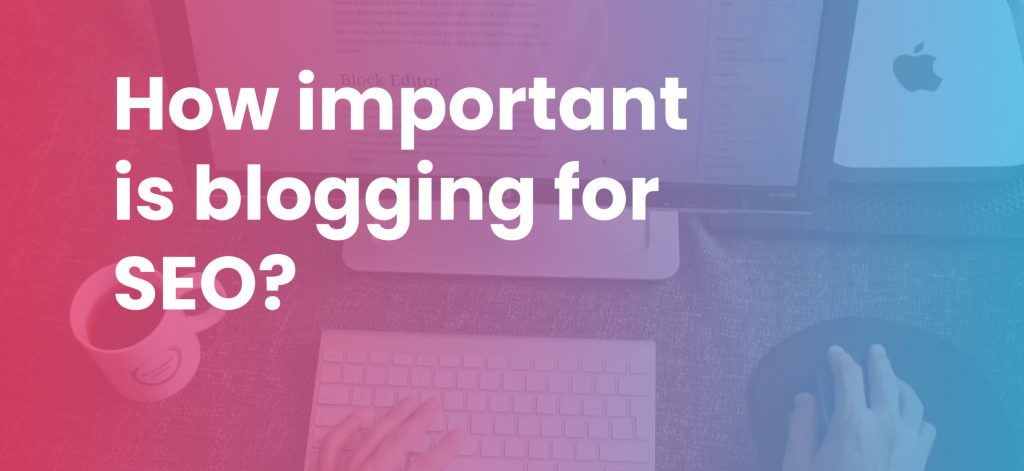 importance of blogging