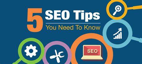 5 SEO tips