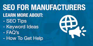 SEO for manufacturing companies