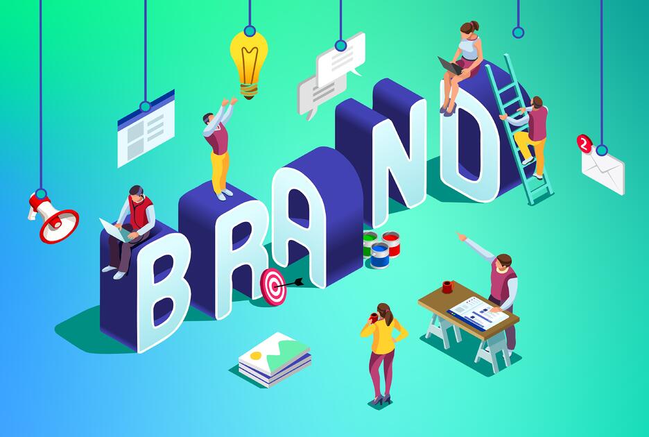 Brand image design