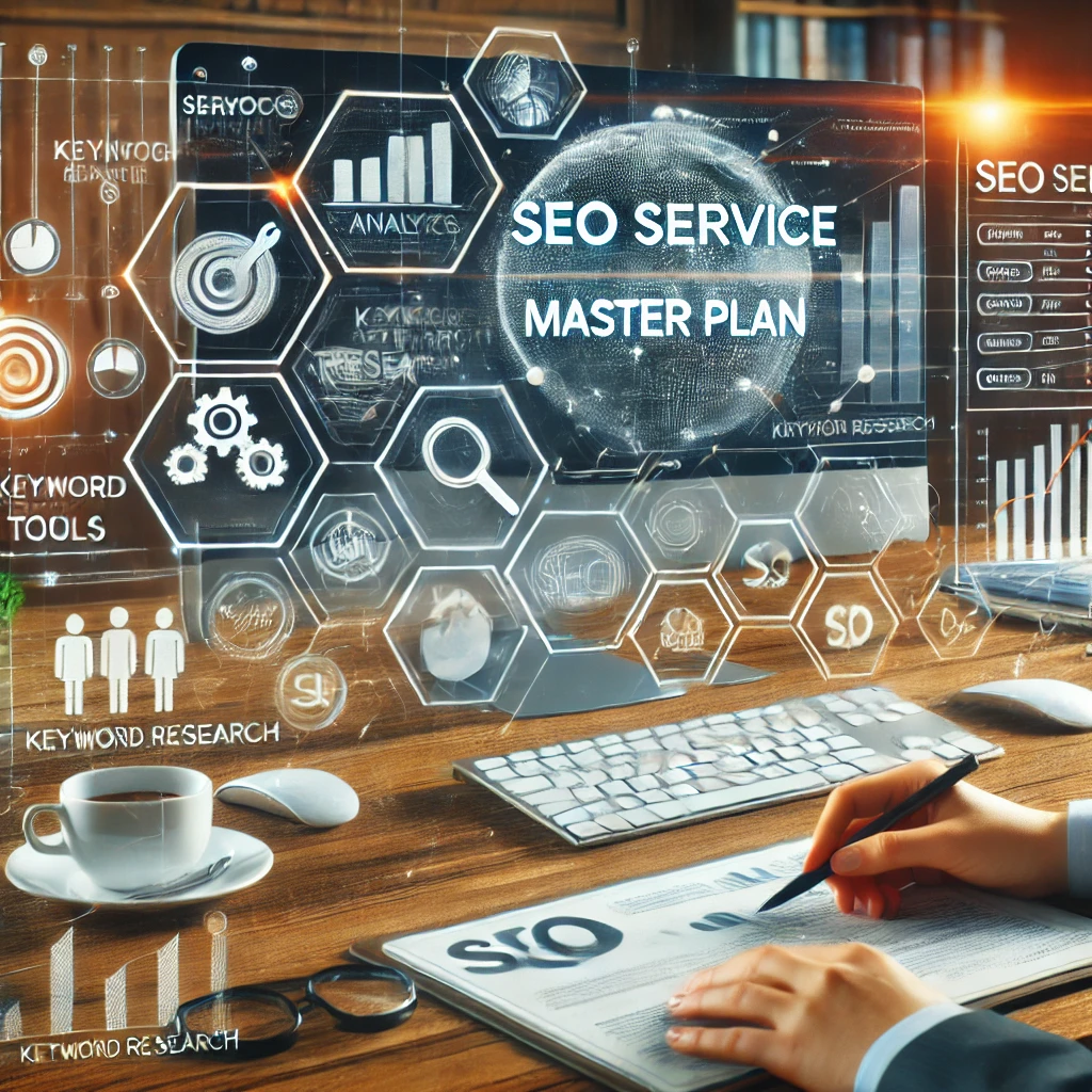 seo service master plan
