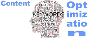 Content optimization in seo