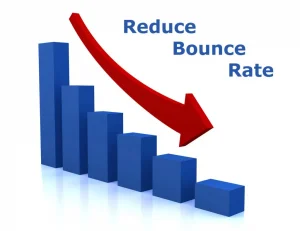 Bounce rate