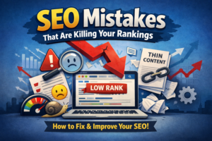 common seo mistakes