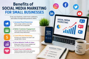 Benefits of using social media for small businesses