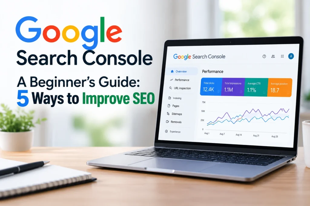 google search console 5 ways to improve seo image