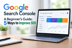 google search console 5 ways to improve seo image