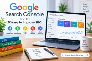 Google Search Console guide for SEO